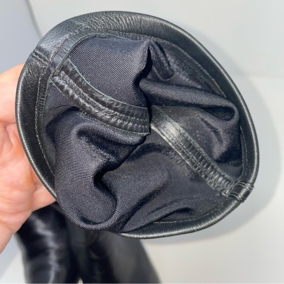 Cole Haan Joana Air Pull On Boot Black Leather size 6 - Picture 8 of 17